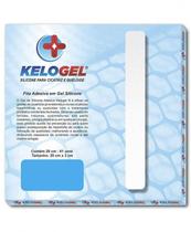 Fita Adesiva em Gel 20 x 3cm Para Cicatrizes e Queloides - KeloGel