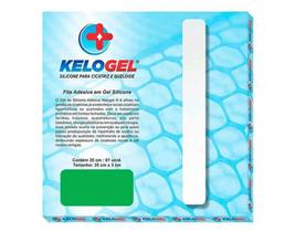 Fita Adesiva em Gel 35 x 3cm Para Cicatrizes e Queloides - KeloGel