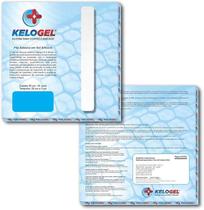 Fita adesiva em gel silicone para cicatriz e queloides