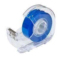 Fita Adesiva Escolar com Suporte / Papelaria / Fita colorida Roxo Azul Verde Amarelo Rosa Laranja