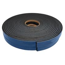 Fita Adesiva Esponjosa Colante Vedação 20 X 10mm - 10 Metros Borrachas Londrina