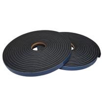 Fita Adesiva Esponjosa Colante Vedação 25 X 10mm - 50 Metros Borrachas Londrina