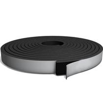 Fita Adesiva Esponjosa Janela Porta Colante Vedação Rolo Com 10 Metros 20X10mm - 3 Unidades Londribor