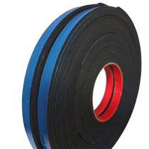 Fita Adesiva Esponjosa Vedação 12mm x 3mm 50 Metros - Borrachas Londrina