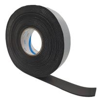 Fita Adesiva Espuma Elastomérica 45mmX10m Preta TecTape Fita Adesiva Espuma Elastomérica 45mmX10m Preta TecTape