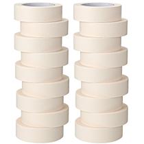 Fita adesiva Fainne 18 Rolls 3,6 cm x 50 m bege branca Fita adesiva Fainne 18 Rolls 3,6 cm x 50 m bege branca
