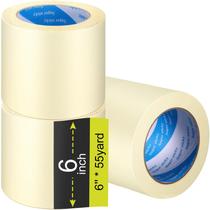 Fita adesiva Fainne General Purpose 6 polegadas x 50 m (3 rolos)