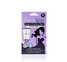 Fita Adesiva Fearless Tape Extra Larga 36 Tiras 2,5 cm x 7,5 cm Fita Adesiva Fearless Tape Extra Larga 36 Tiras 2,5 cm x 7,5 cm
