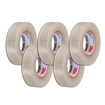 Fita Adesiva Fina Transparente 12X30 Kit 5