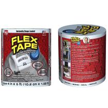 Fita Adesiva Flex Tape A Prova D'Agua Cola Tudo Vazamentos