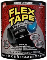 Fita Adesiva Flex Tape A Prova D'Água Para Reparos