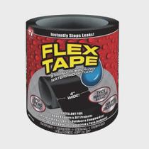 Fita Adesiva Flex Tape A Prova D'Agua Piscinas Vazamentos