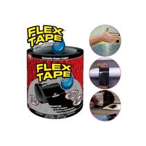 Fita Adesiva Flex Tape Forte Multi Aplicação Vedação Rep