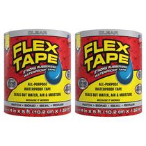 Fita Adesiva Flex Tape Transparente 10 cm x 1,5 m Pacote com 2 Fita Adesiva Flex Tape Transparente 10 cm x 1,5 m Pacote com 2