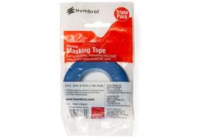 Fita Adesiva Flexível - 3 rolos - Humbrol AG5109