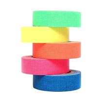 Fita Adesiva Fluorescente Reativa À Luz UV Preta 5pcs Para Festas, Palcos, Fotografia E Tecido De