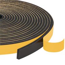 Fita adesiva Foam Weather Stripping Seal Yotache 3 Rolls 1,3 cm x 0,3 cm