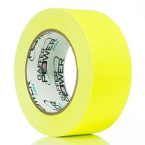 Fita adesiva Gaffer Power Real Professional 5 cm x 27 m amarela
