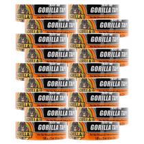 Fita adesiva Gorilla Black 1,88 cm x 32 m (pacote a granel com 18) Fita adesiva Gorilla Black 1,88 cm x 32 m (pacote a granel com 18)