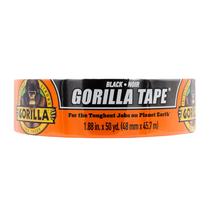 Fita adesiva Gorilla Black 1,88 cm x 45,72 m, resistente às intempéries