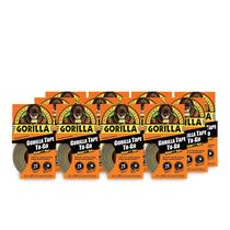 Fita adesiva Gorilla Mini To-Go de 1 cm x 9 m, tamanho de viagem, preta (12)