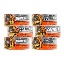 Fita adesiva Gorilla Silver 48 mm x 9,14 m (pacote com 6)