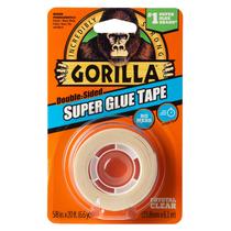 Fita adesiva Gorilla Super Glue dupla face 1,6 cm x 6,1 m