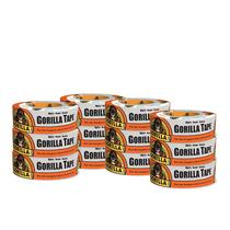 Fita adesiva GORILLA White 4,8 cm x 27 m Pacote com 12 Fita adesiva GORILLA White 4,8 cm x 27 m Pacote com 12