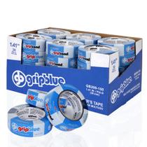 Fita adesiva GripBlue de 1,5 polegadas de largura (30 rolos - 3,6 cm x 55 m)