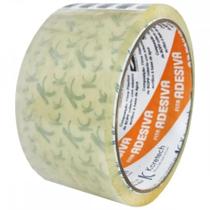 Fita Adesiva Grossa Transparente 45mm x 40m - 1 Unidade