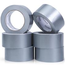 Fita adesiva Holifeos Silver 6 Rolls 48 mm x 27 m Heavy Duty Fita adesiva Holifeos Silver 6 Rolls 48 mm x 27 m Heavy Duty
