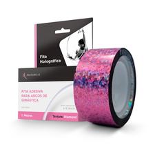 Fita adesiva holográfica diamond Pastorelli - Pink