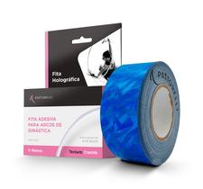 Fita adesiva holográfica new crackle Pastorelli - Azul