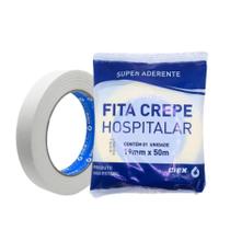 Fita adesiva hospitalar 19cm x 50 metros ciex kit com 5 unidades