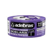 Fita Adesiva Imobiliária Roxa 48 Mm X 40 M - Adelbras