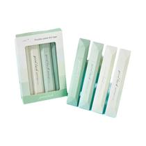 Fita Adesiva Impermeável 4 Peças Com Rolo Aplicador Para Scrapbooking, Artesanato, Embalagem De