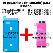 Fita Adesiva Impermeável Para Bateria Para iPhone 15 pro Max 14 13 11 12 Mini X XS XR Reparação De
