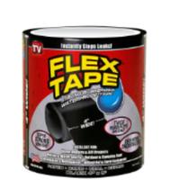 Fita Adesiva Impermeável Vedação Reparos Flex Tape Emborrachada Piscina Telhado Cano Caixa Dágua Vazamento Super Resistente 10cm x 1,5m