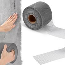 Fita adesiva Innconee 76 m x 10 cm Malha de fibra de vidro cinza Fita adesiva Innconee 76 m x 10 cm Malha de fibra de vidro cinza