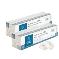Fita adesiva invisível BSN Premium, pacote econômico com 12 rolos