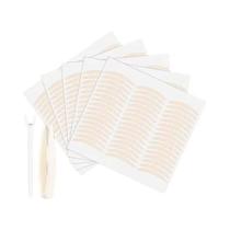 Fita Adesiva Invisível Para Pálpebras Duplas Bege 240 Peças, Autoadesiva, Transparente, Natural,