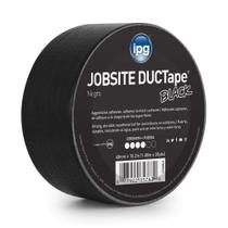 Fita adesiva IPG JobSite DucTape 1,88 cm x 18,29 m preta Fita adesiva IPG JobSite DucTape 1,88 cm x 18,29 m preta