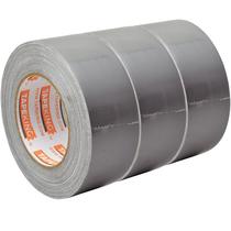 Fita adesiva King Silver 48 mm x 32 m (pacote com 3) para casa Fita adesiva King Silver 48 mm x 32 m (pacote com 3) para casa