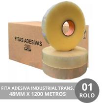 Fita Adesiva Larga/grande 48x1200 Durex Industrial Maquina