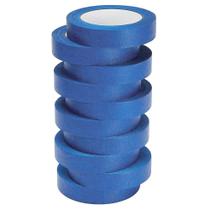 Fita adesiva Lichamp 10 peças azul 2,54 cm x 50 m