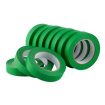 Fita adesiva Lichamp Green 1 polegada x 55 jardas x 10 rolos