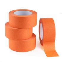 Fita adesiva Lichamp Orange 2 polegadas x 55 jardas x 4 rolos