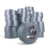 Fita adesiva Lockport Bulk Silver, pacote de 24 rolos, 30 m x 5 cm Fita adesiva Lockport Bulk Silver, pacote de 24 rolos, 30 m x 5 cm