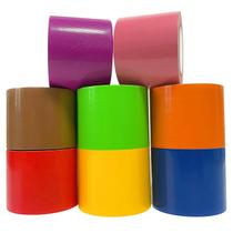 Fita adesiva LYLTECH Rainbow Colorida 8 rolos 2 polegadas x 22 pés Heavy Duty Fita adesiva LYLTECH Rainbow Colorida 8 rolos 2 polegadas x 22 pés Heavy Duty