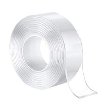 Fita Adesiva Mágica Nano Gel Dupla Face Silicone Ultra Forte Fita Adesiva Mágica Nano Gel Dupla Face Silicone Ultra Forte